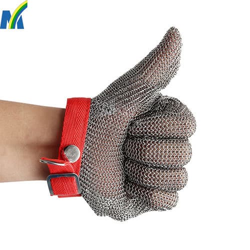 tainless Steel Chain Mail Gloves for Meat Processing